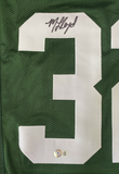 MarShawn Lloyd of the Packers Autographed Green Custom #32 Jersey Beckett