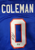 KEON COLEMAN SIGNED BUFFALO BILLS NIKE SCREENPRINT XL JERSEY BECKETT QR