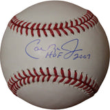 Cal Ripken Autographed/Signed Baltimore Orioles OML Baseball HOF FAN 44434