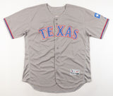 Willie Calhoun Signed Rangers Majestic Jersey (PSA) Texas Left Fielder 2017/2022