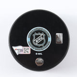 Cam Atkinson Signed Columbus Blue Jackets Logo Hockey Puck (Fanatics / Steiner)