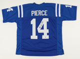 Alec Pierce Signed Indianapolis Colts Jersey (OKAuthentics) 2022 2nd Round Pck