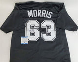 Jim Morris Signed Tampa Bay Devil Rays Jersey (Beckett COA) 35 year old Rookie