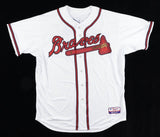 Ronald Acuna Jr Signed Atlanta Braves Custom Jersey (Beckett COA) 2018 ROY / OF