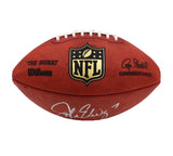 John Elway Signed Denver Broncos Wilson Authentic NFL Football