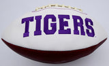 Deshaun Watson Autographed Clemson White Logo Football (Flat) Beckett #I13092