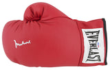 Muhammad Ali Authentic Signed Red Everlast Boxing Glove PSA/DNA Itp #5A26503