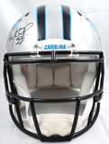 Luke Kuechly Signed Carolina Panthers F/S Speed Authentic Helmet- Beckett W Holo