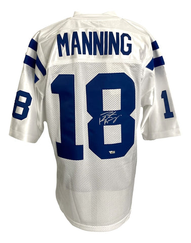 Peyton Manning Signed Colts Mitchell & Ness Auth Super Bowl XLI Jersey Fanatics