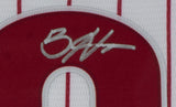 Bryce Harper Signed Framed Nike Replica Phillies Baseball Jersey Fanatics