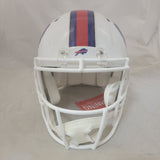 JIM KELLY SIGNED BUFFALO BILLS F/S SPEED AUTHENTIC HELMET BECKETT QR