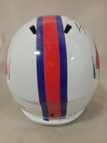 JAMES COOK SIGNED BUFFALO BILLS FULL SIZE CLASSIC SPEED REPLICA HELMET BECKETT