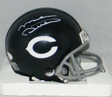 MIKE DITKA SIGNED AUTOGRAPHED CHICAGO BEARS THROWBACK MINI HELMET JSA