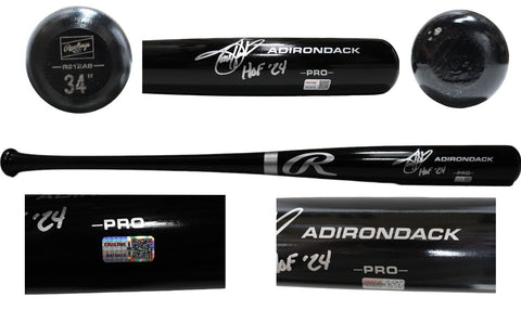 Todd Helton Signed Colorado Rockies Baseball Bat HOF TRI 44642