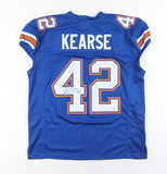 Jevon Kearse Signed Florida Gators Pro Cut Jersey (JSA) 3xPro Bowl Def. End