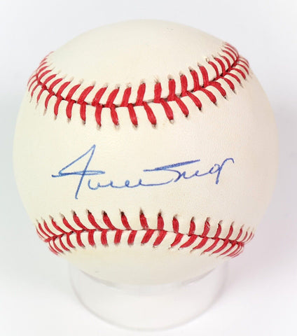 Willie Mays Autographed Official National League Rawlings Baseball w/ JSA LOA