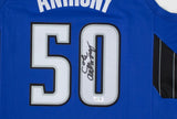 Cole Anthony Signed Orlando Magic Nike NBA Swingman Jersey (Fanatics) 2020 Pick