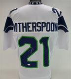 Devon Witherspoon Signed Seattle Seahawks Jersey (JSA COA) 2023 1st Round Pk D.B