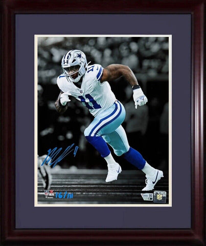 Micah Parsons Signed 11x14 Framed Photo Cowboys LE Mint Autograph Fanatics COA