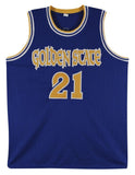 Eric "Sleepy" Floyd Signed Golden State Warriors Jersey (Beckett) 1987 All Star