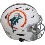 Dan Marino Autographed Miami Dolphins Tribute SpeedFlex Helmet Beckett 46447