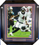 DESHAUN WATSON AUTOGRAPHED FRAMED 16X20 PHOTO HOUSTON TEXANS BECKETT BAS 126656