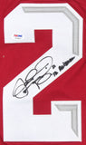 Johnny Manziel Signed Texas A&M Aggies Adidas Jersey Insc. 12 Heisman (PSA) Q.B.