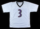 Matt Stover Signed Ravens Jersey (JSA COA) Baltimore 2xSuper Bowl Champ / Kicker