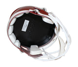 Adrian Peterson Signed Oklahoma Sooners F/S Speed Helmet Beckett 37991