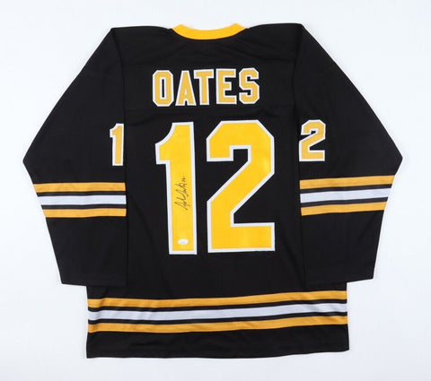 Adam Oates Signed Boston Bruins Jersey (JSA COA) NHL Career 1985-2004 / HOF 2012