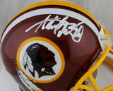 Adrian Peterson Autographed Washington Mini Helmet - Beckett Auth *Wh