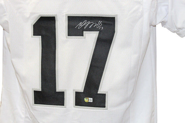 Davante Adams Authentic Signed White Color Rush Pro Style