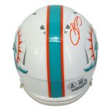 Odell Beckham Jr Autographed Miami Dolphins Mini Speed Helmet Beckett