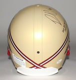 Rashad Greene Signed Florida State Seminoles Full-Size Helmet / 2013 BCS Champs