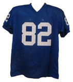 Rueben Randle Autographed/Signed New York Giants Blue XL Jersey BAS 12813