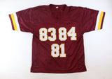 Gary Clark & Ricky Sanders Signed Washington Redskins Jersey (JSA) 2xS.B. Champs