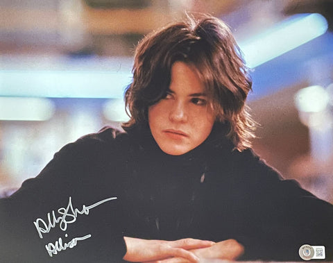 Ally Sheedy Autographed The Breakfast Club 11x14 Photo Beckett 46658