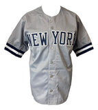 Dave Winfield New York Signed Gray Baseball Jersey JSA