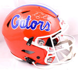 Tim Tebow Autographed Florida Gators F/S Speed Flex Helmet - Beckett W Hologram