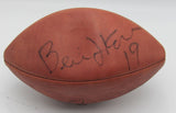 Braylon Edwards Autographed/Inscribed "Go Browns" Wilson Football Browns 176256