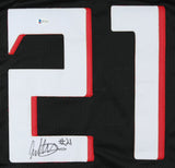 Todd Gurley Signed Atlanta Falcons Jersey (Beckett COA) 3xPro Bowl Running Back