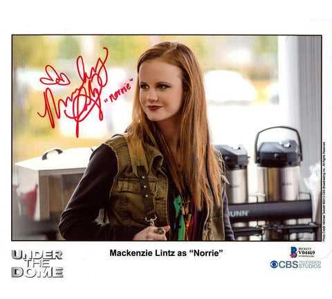 Mackenzie Lintz Signed The Walking Dead Unframed 8x10 Photo