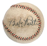 Babe Ruth New York Yankees Signed Partridge Baseball JSA+PSA LOA