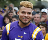 Tyrann Mathieu Signed LSU Tigers Jersey (JSA) New Orleans Saints All Pro D.B.