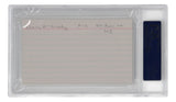 Tracy McGrady Houston Rockets RARE EARLY Signed Slabbed Index Card PSA/DNA