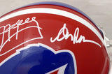 KELLY, THOMAS & ANDRE REED AUTOGRAPHED BILLS FULL SIZE HELMET BECKETT 185865