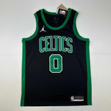 Autographed/Signed Jayson Tatum Boston Celtics Swingman Jersey Fanatics COA