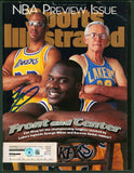 Lakers Shaquille O'Neal Signed 1996 Sports Illustrated Magazine BAS Witnessed