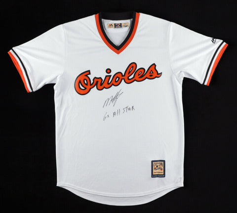 Miguel Tejada Signed Orioles Jersey Inscribed "6x All Star" Schwartz Sports COA