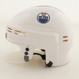 Leon Draisaitl Signed Edmonton Oilers Mini Helmet (Fanatics) 2020 NHL MVP Winner